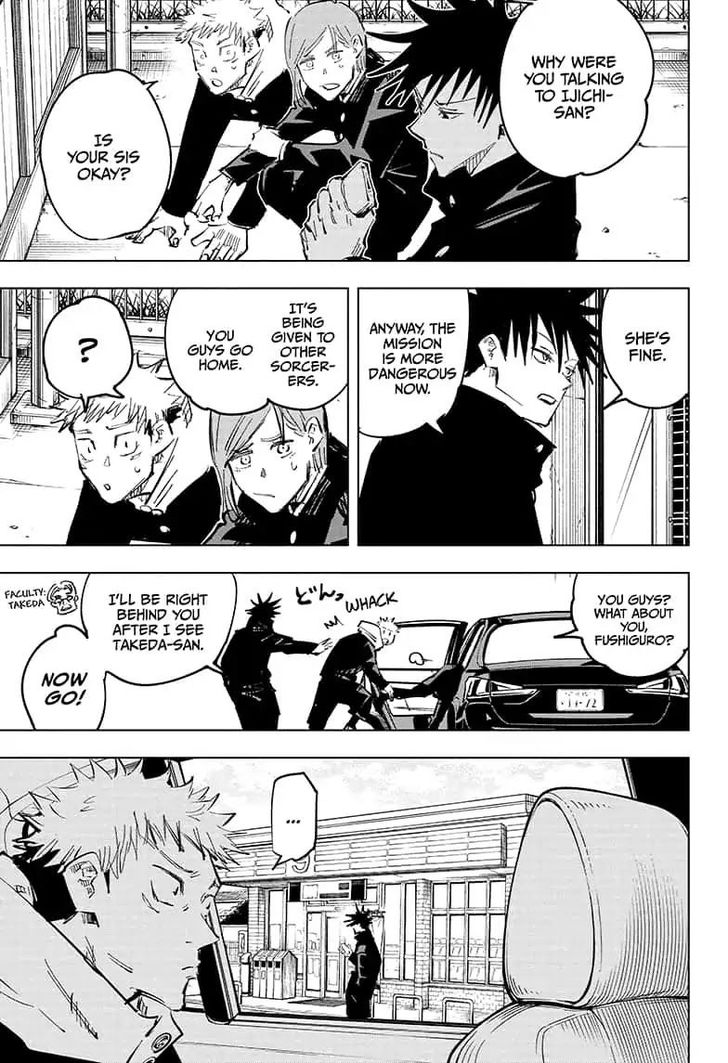 Jujutsu Kaisen Chapter 056 page 15