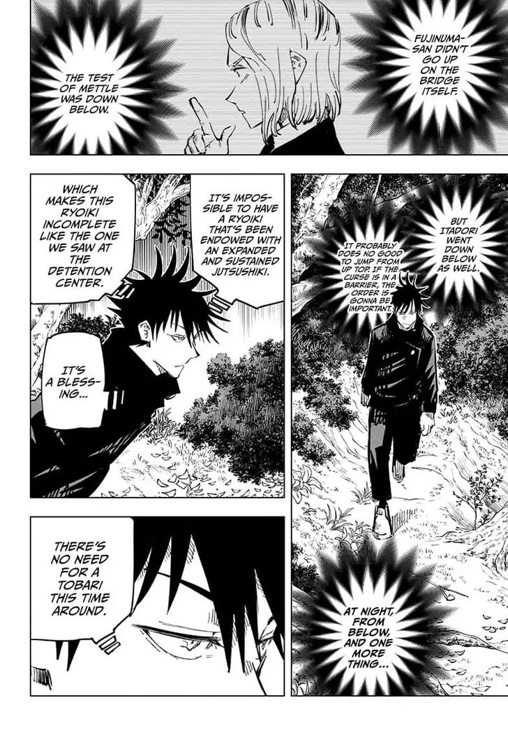 Jujutsu Kaisen Chapter 056 page 16