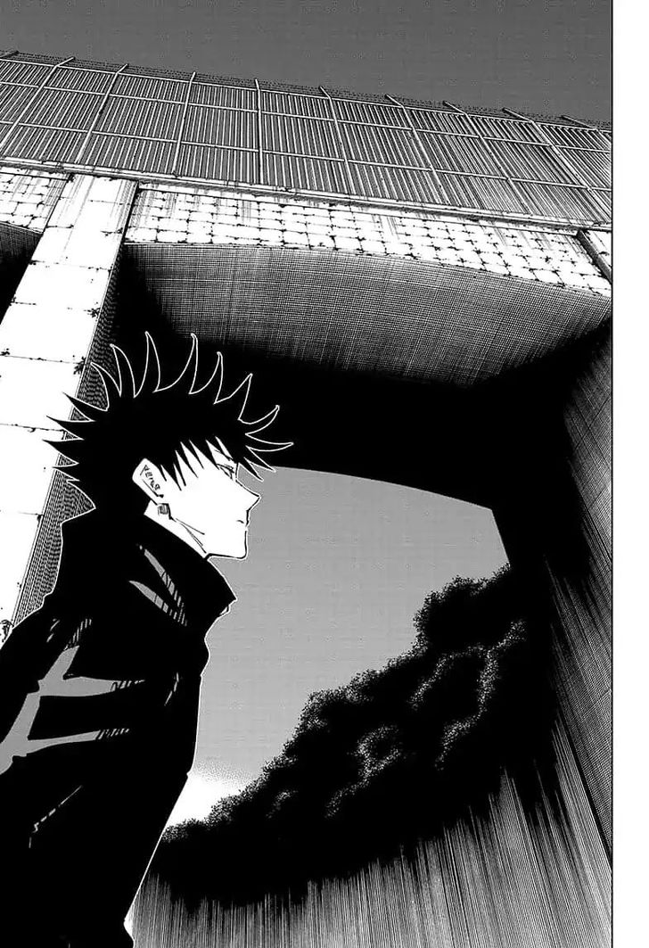 Jujutsu Kaisen Chapter 056 page 17