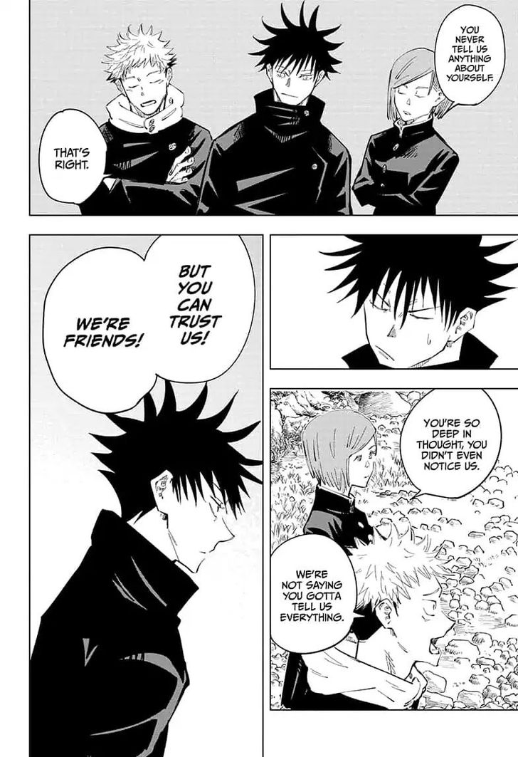 Jujutsu Kaisen Chapter 056 page 18