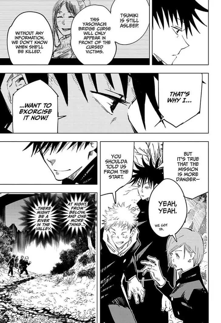 Jujutsu Kaisen Chapter 056 page 19