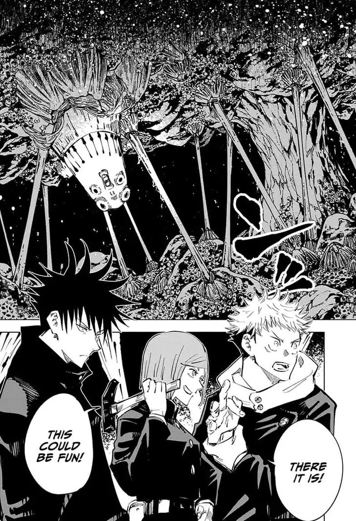 Jujutsu Kaisen Chapter 056 page 21
