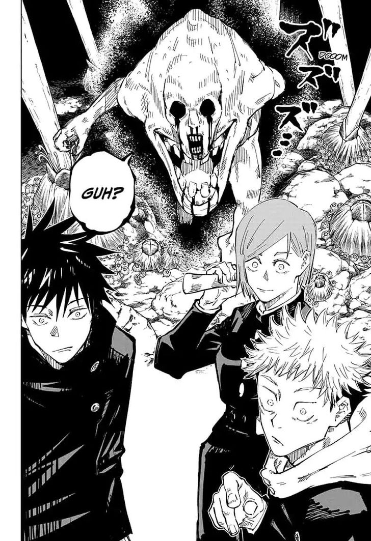 Jujutsu Kaisen Chapter 056 page 22