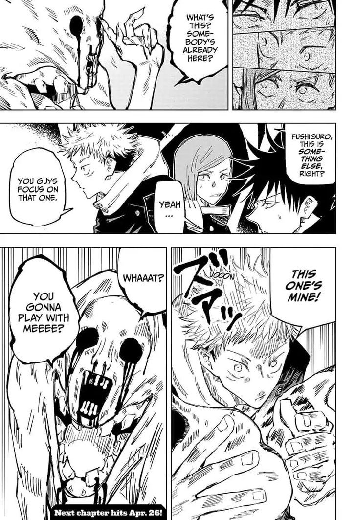 Jujutsu Kaisen Chapter 056 page 23