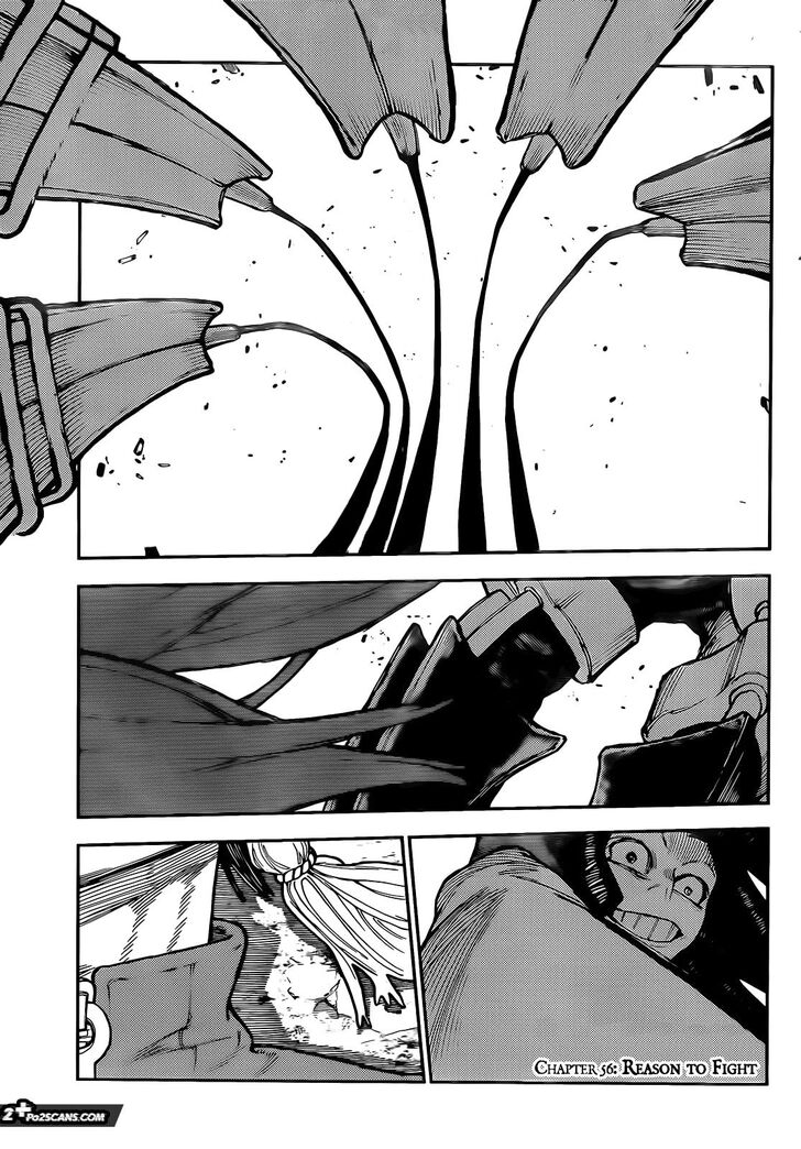 Gachi Akuta Chapter 056 page 101