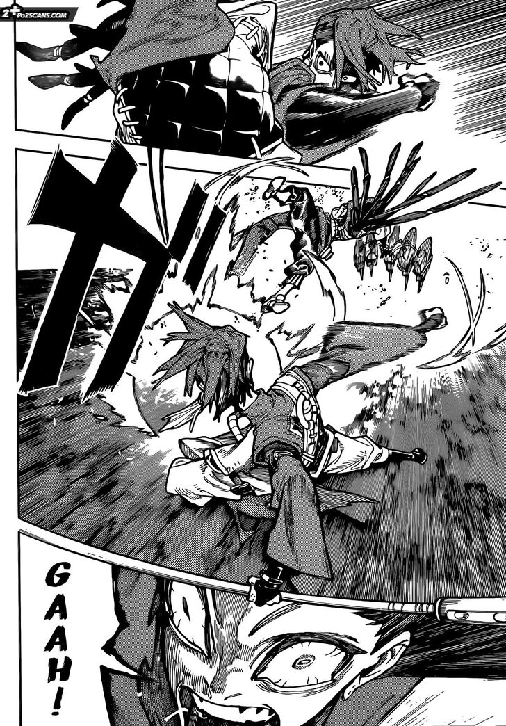 Gachi Akuta Chapter 056 page 106