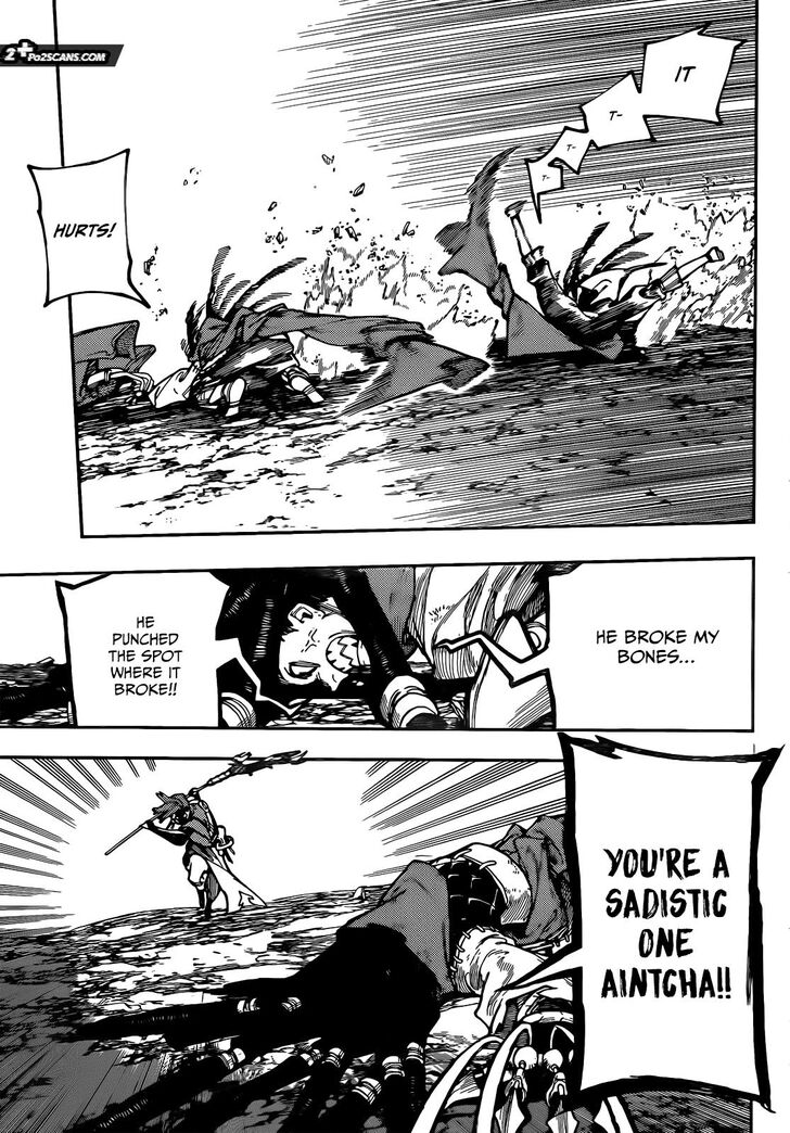 Gachi Akuta Chapter 056 page 107