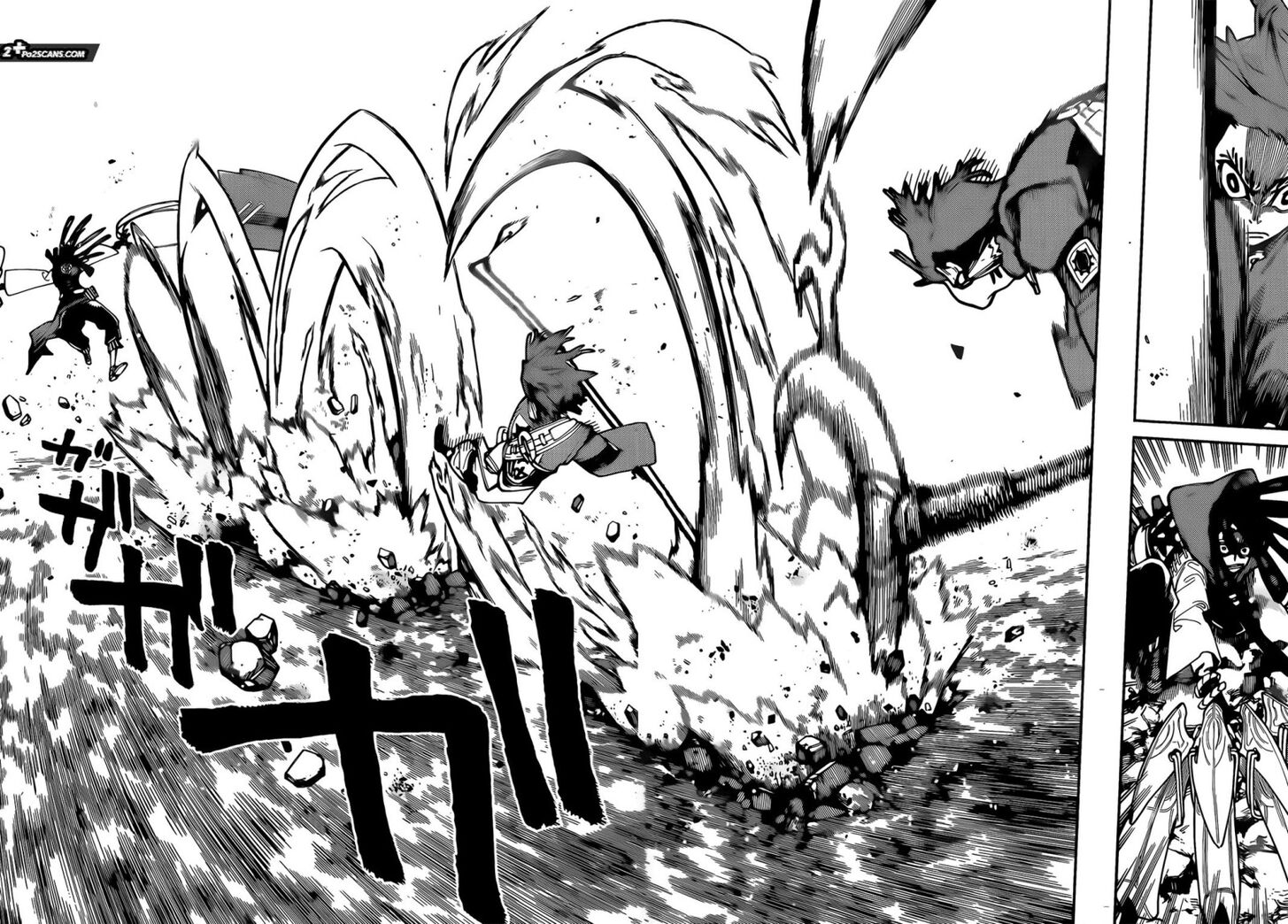 Gachi Akuta Chapter 056 page 108