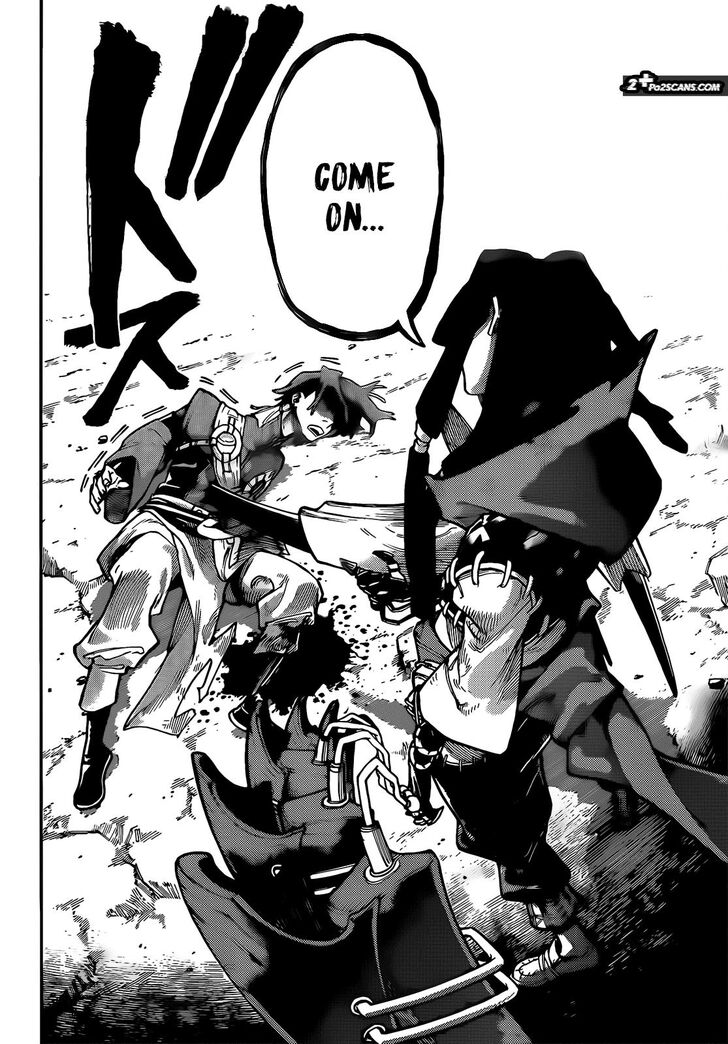 Gachi Akuta Chapter 056 page 117