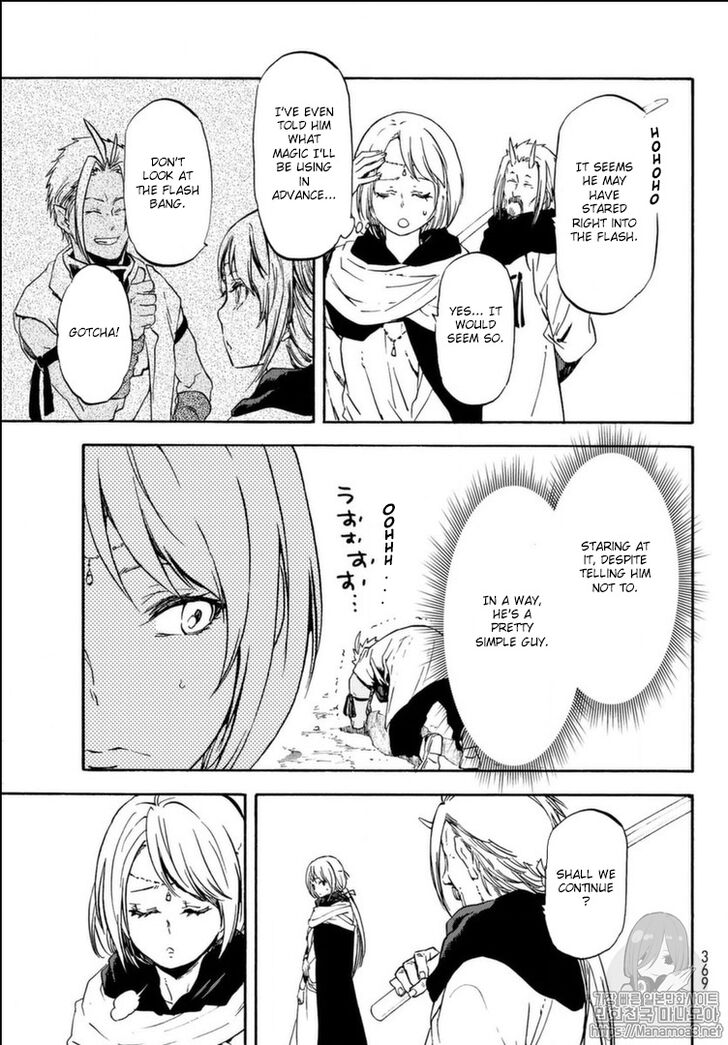 Tensei Shitara Slime Datta Ken Chapter 056 page 190