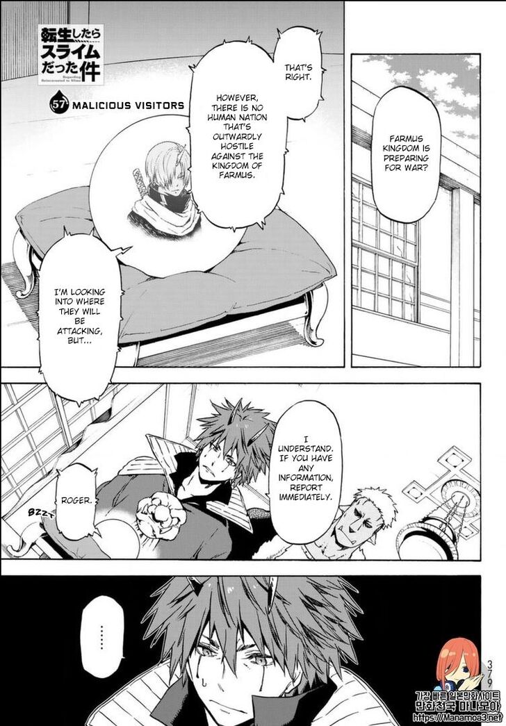Tensei Shitara Slime Datta Ken Chapter 057 page 27