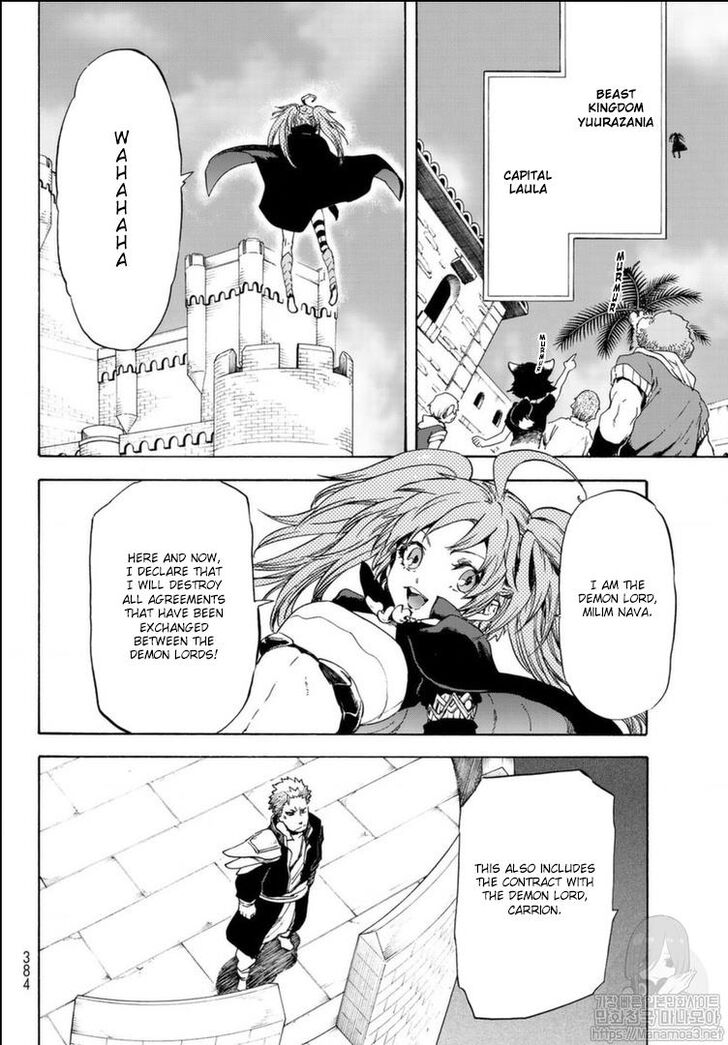 Tensei Shitara Slime Datta Ken Chapter 057 page 32