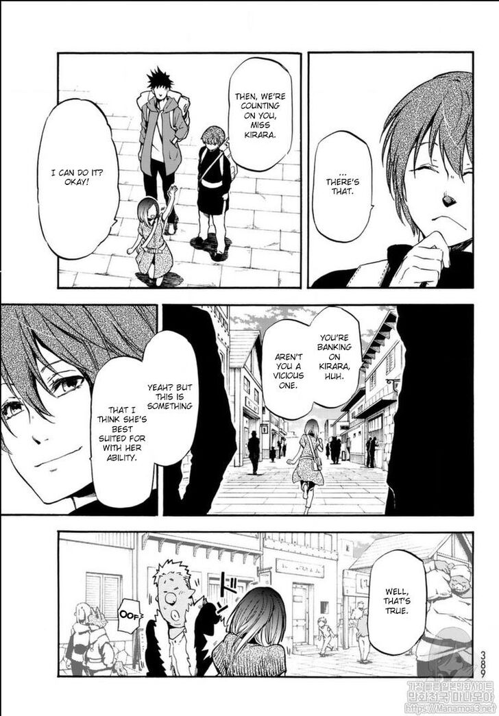 Tensei Shitara Slime Datta Ken Chapter 057 page 37