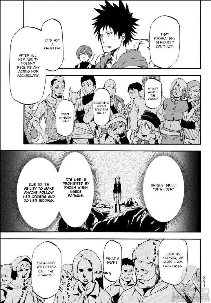 Tensei Shitara Slime Datta Ken Chapter 057 page 39
