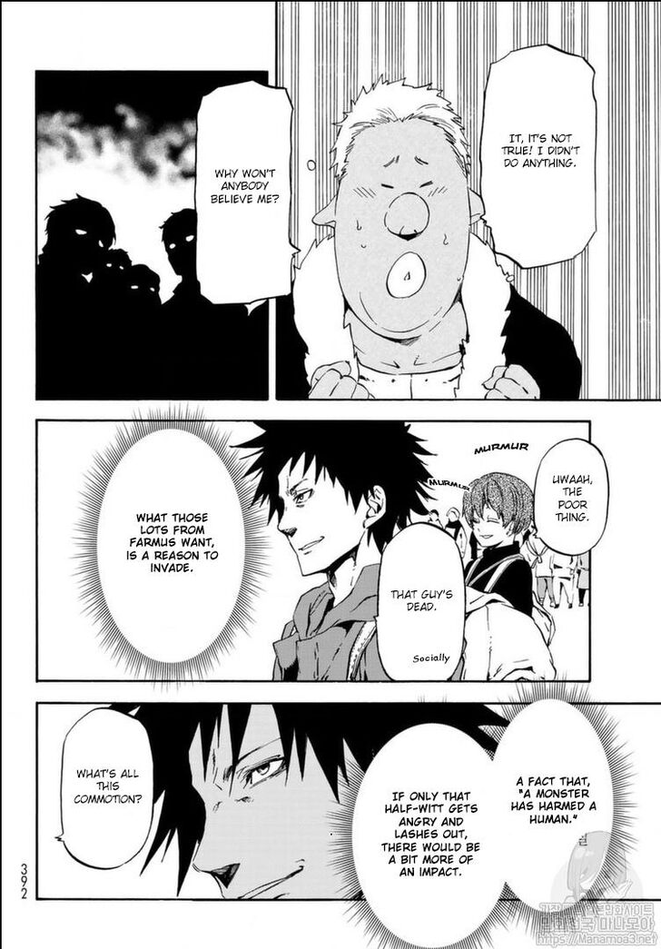Tensei Shitara Slime Datta Ken Chapter 057 page 40