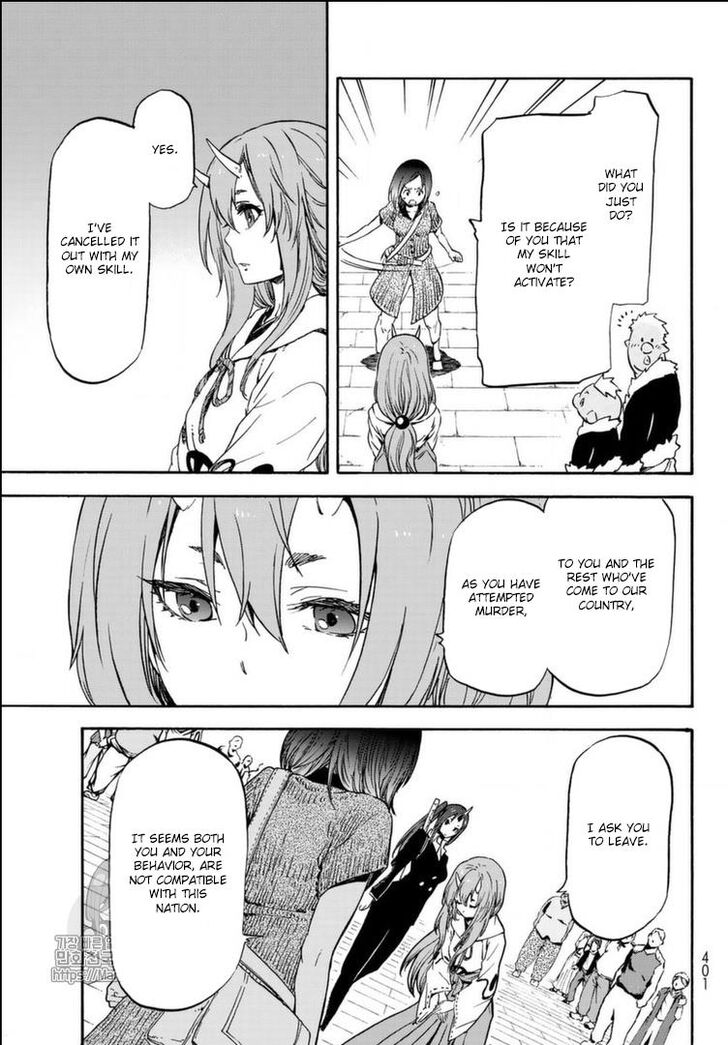 Tensei Shitara Slime Datta Ken Chapter 057 page 49