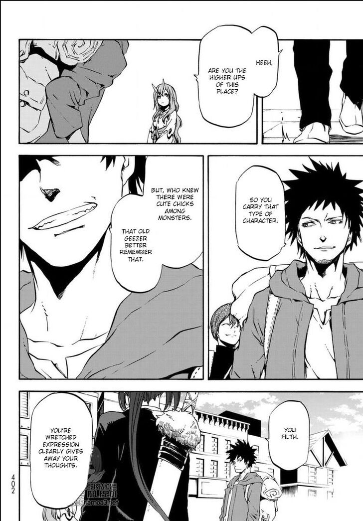Tensei Shitara Slime Datta Ken Chapter 057 page 50