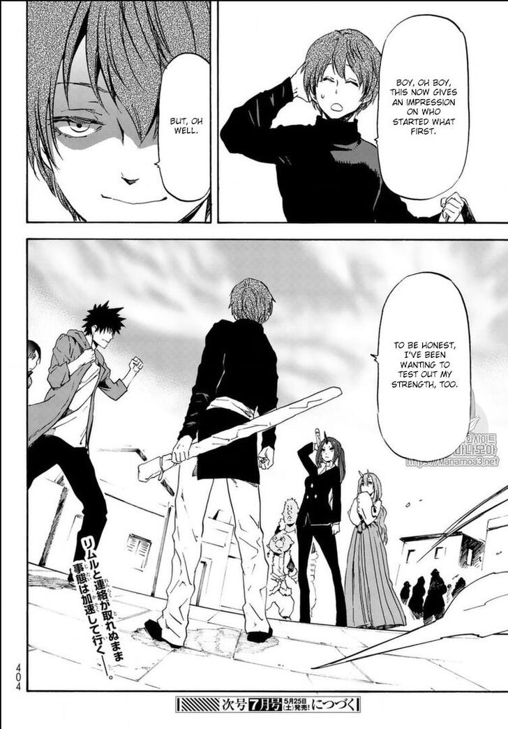 Tensei Shitara Slime Datta Ken Chapter 057 page 52