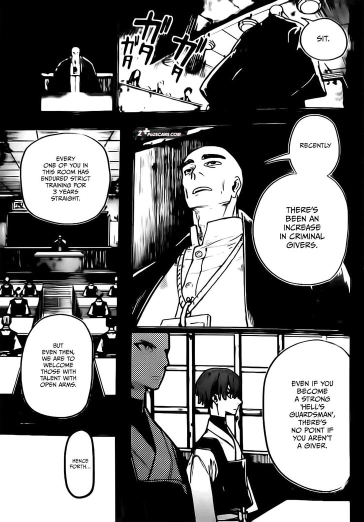 Gachi Akuta Chapter 057 page 36