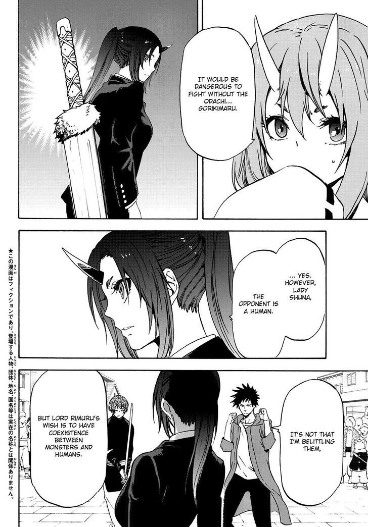 Tensei Shitara Slime Datta Ken Chapter 058 page 4