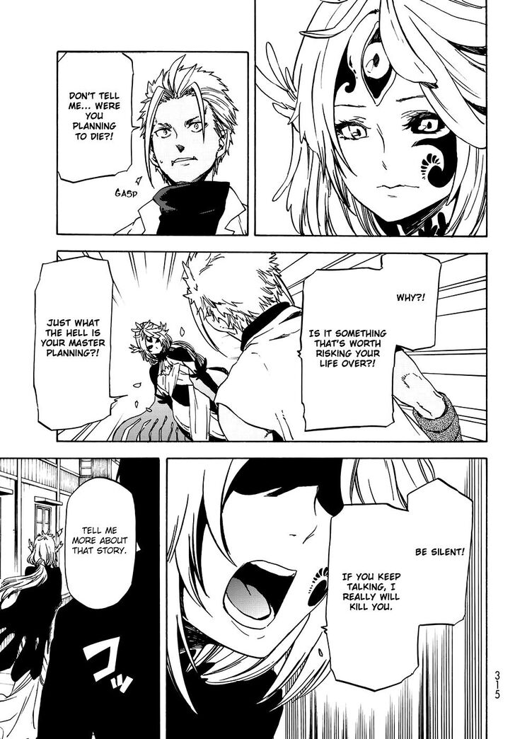 Tensei Shitara Slime Datta Ken Chapter 058 page 19