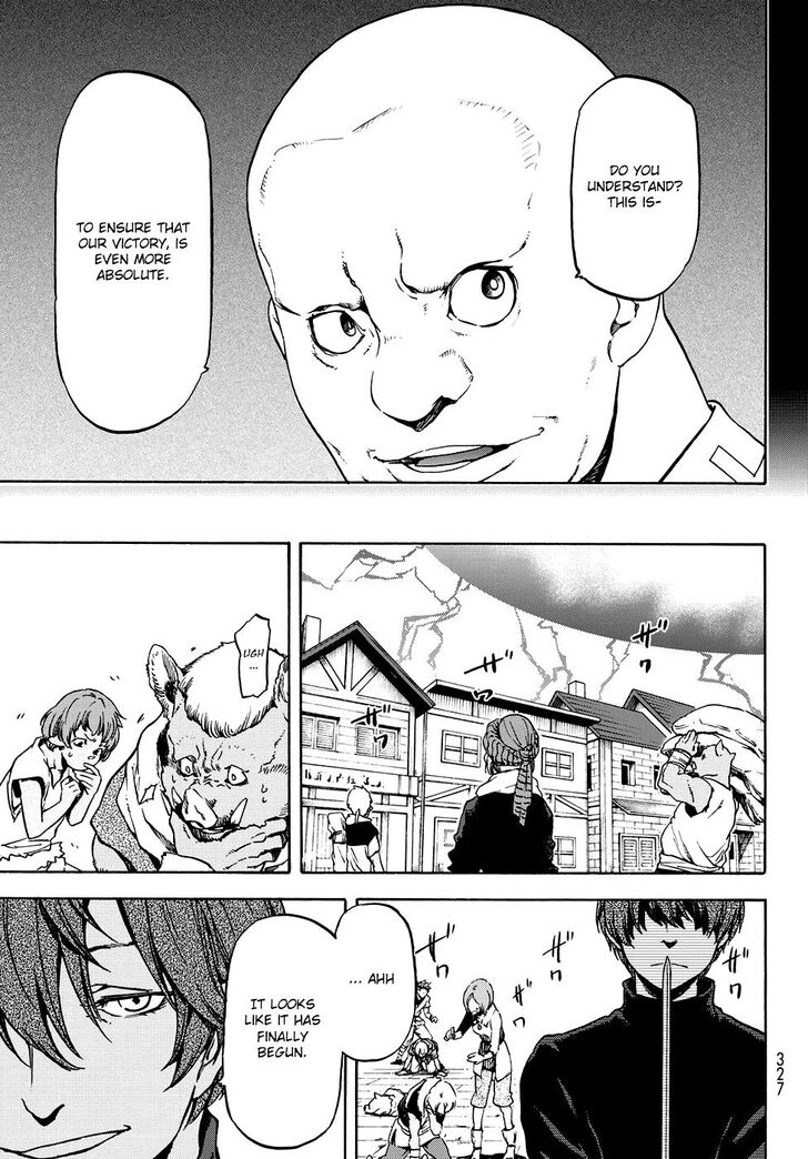 Tensei Shitara Slime Datta Ken Chapter 058 page 31