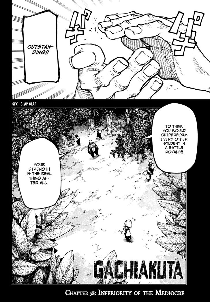 Gachi Akuta Chapter 058 page 119