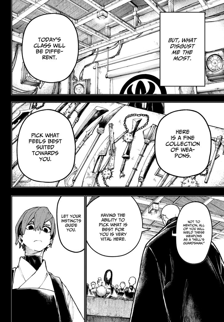 Gachi Akuta Chapter 058 page 133