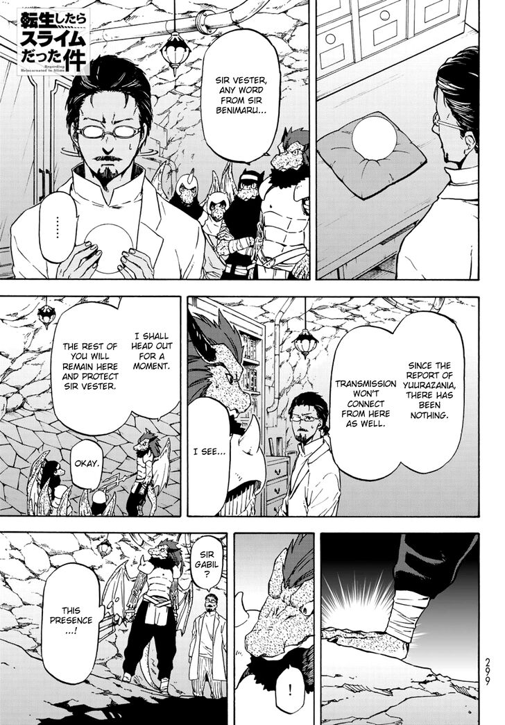 Tensei Shitara Slime Datta Ken Chapter 059 page 158