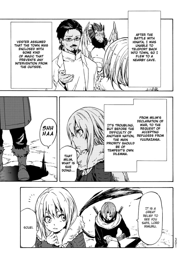Tensei Shitara Slime Datta Ken Chapter 059 page 160