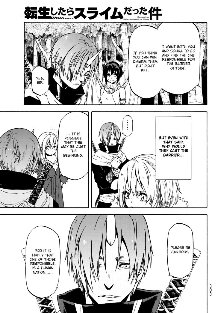 Tensei Shitara Slime Datta Ken Chapter 059 page 162