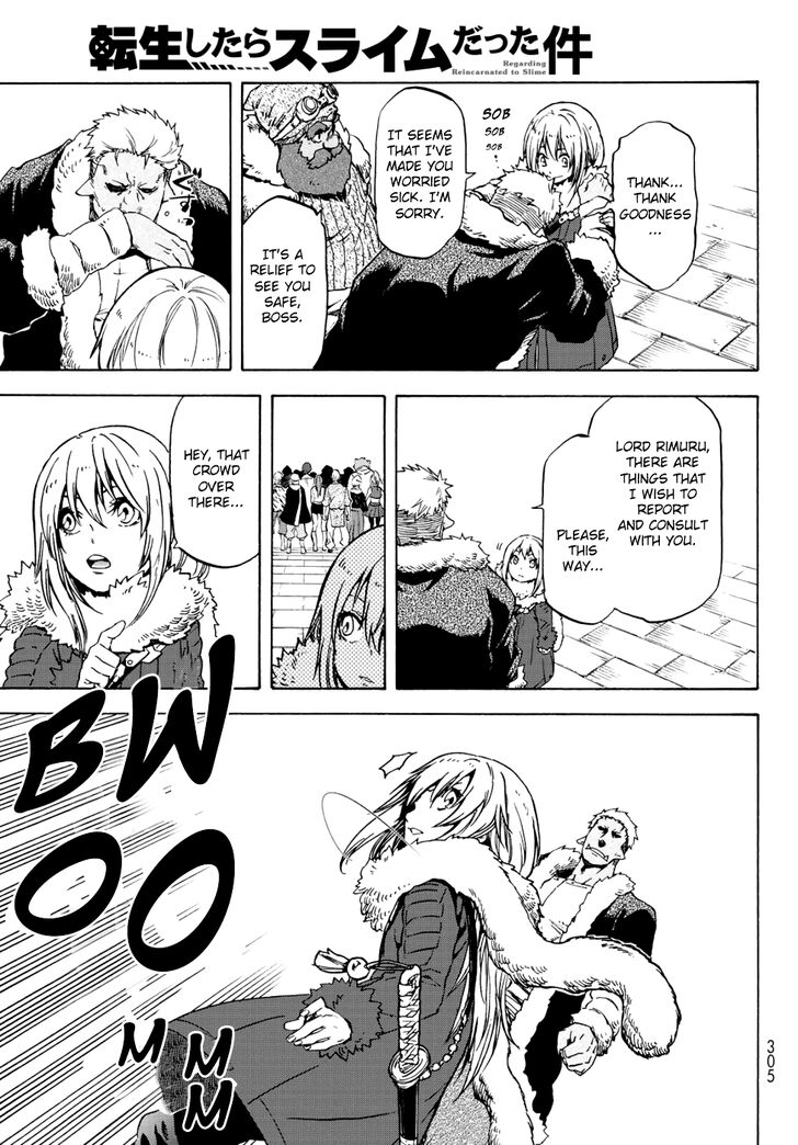 Tensei Shitara Slime Datta Ken Chapter 059 page 164