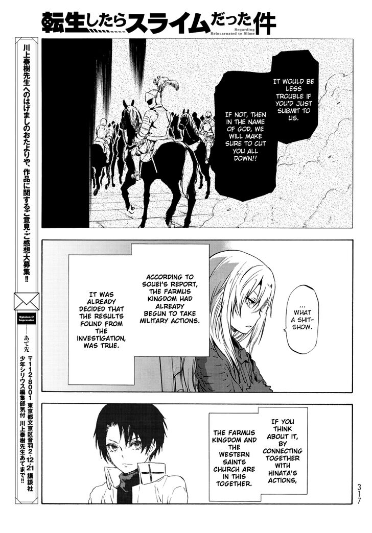 Tensei Shitara Slime Datta Ken Chapter 059 page 176