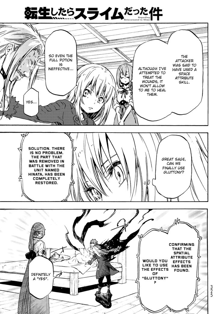 Tensei Shitara Slime Datta Ken Chapter 059 page 184