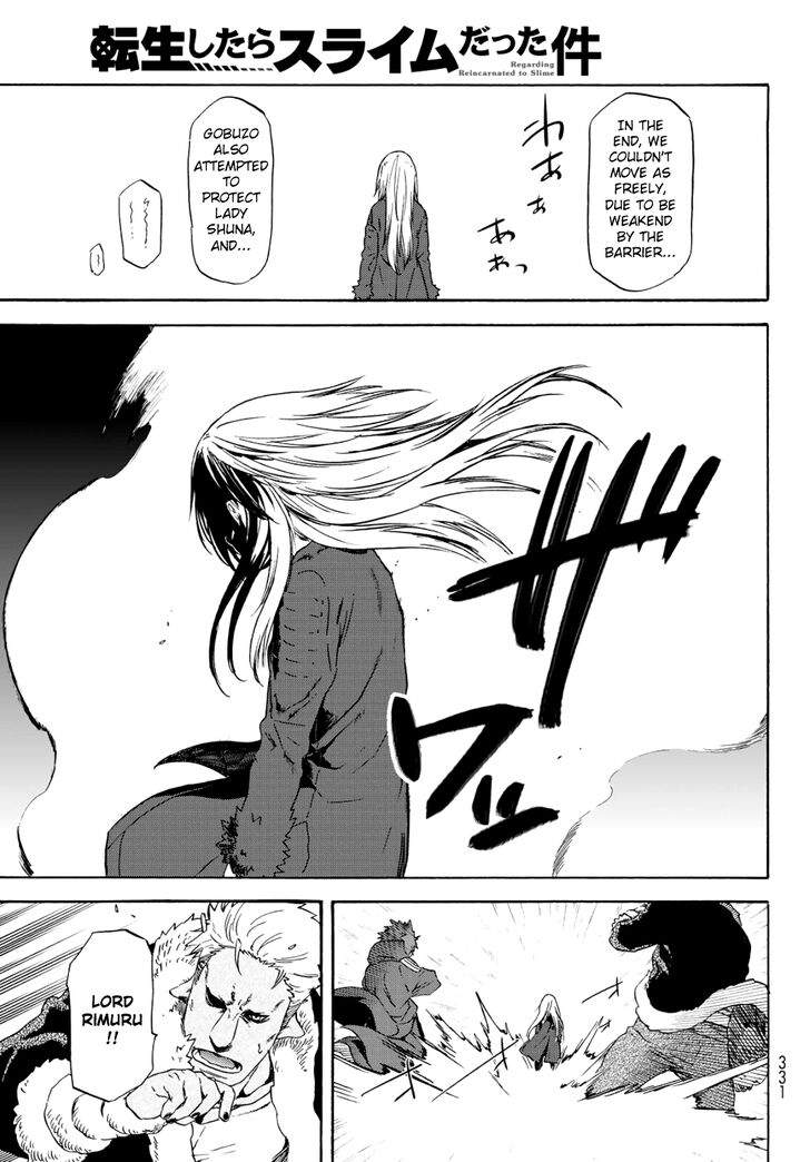 Tensei Shitara Slime Datta Ken Chapter 059 page 190