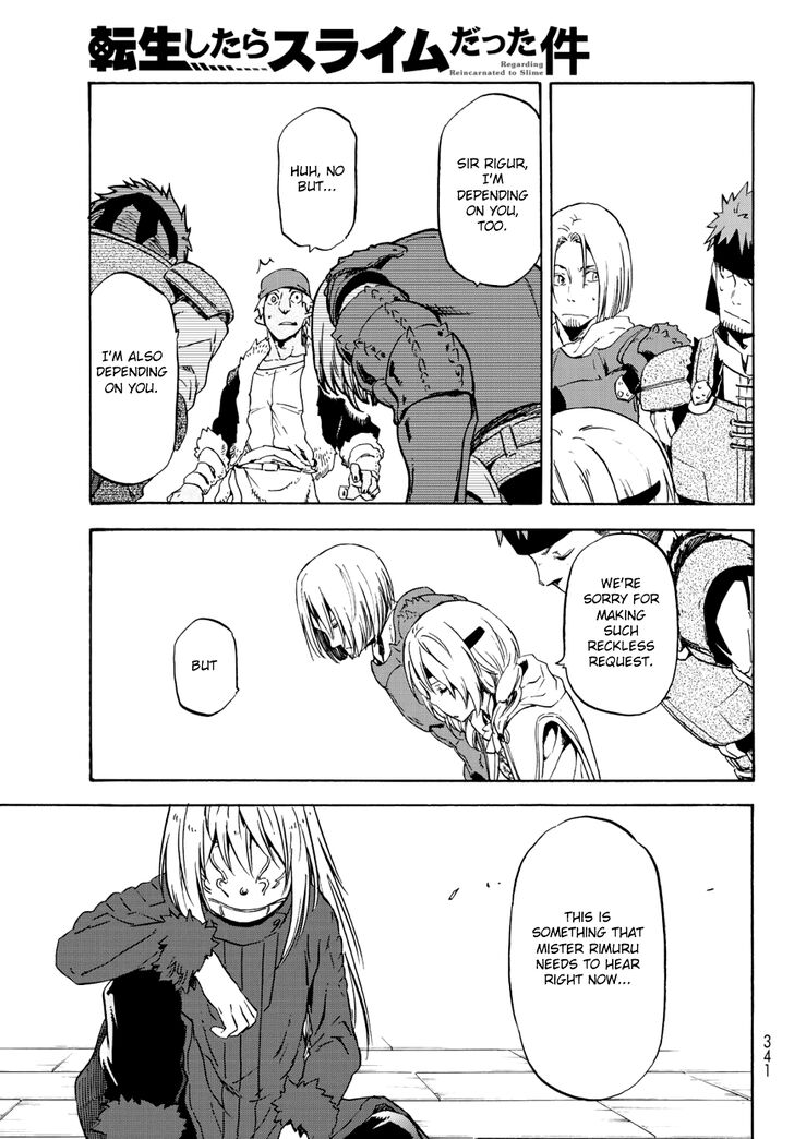 Tensei Shitara Slime Datta Ken Chapter 059 page 200