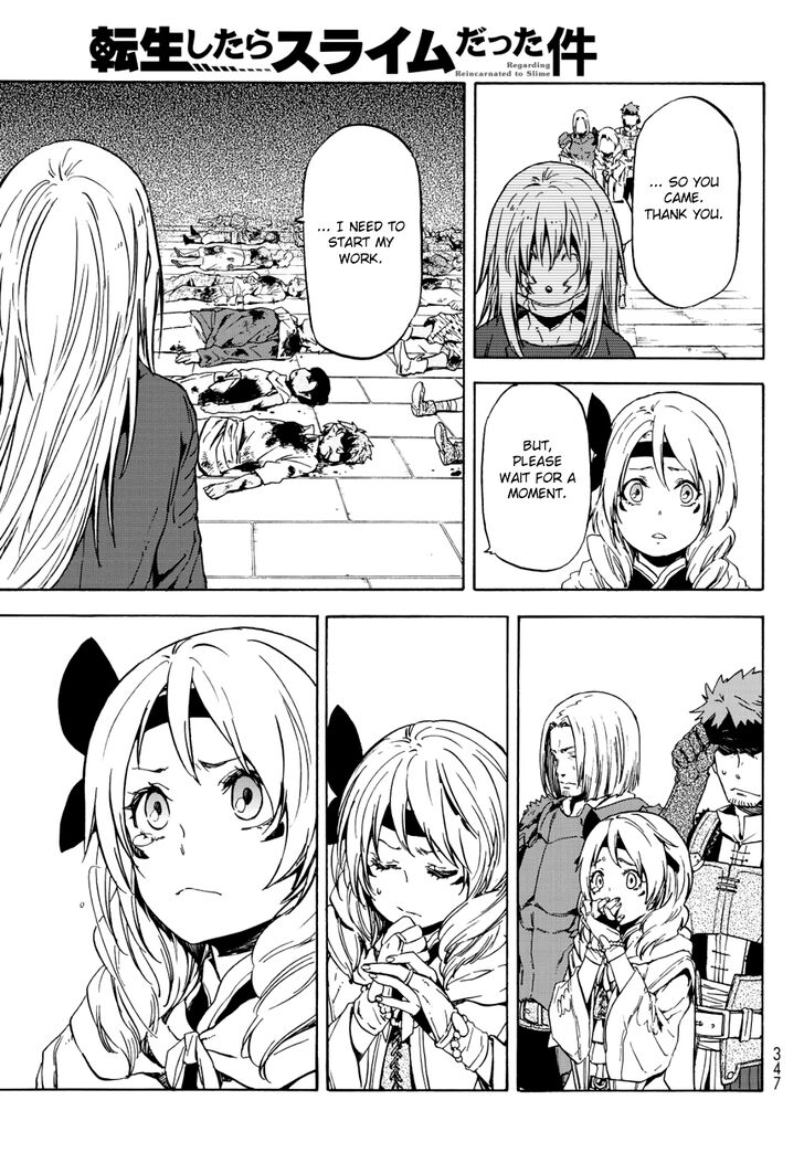 Tensei Shitara Slime Datta Ken Chapter 059 page 206