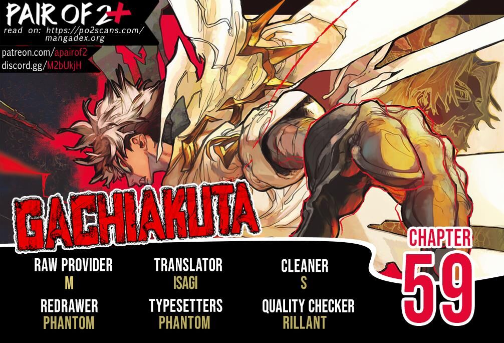 Gachi Akuta Chapter 059 page 157