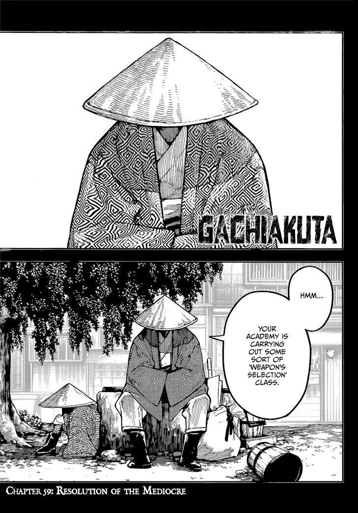 Gachi Akuta Chapter 059 page 158
