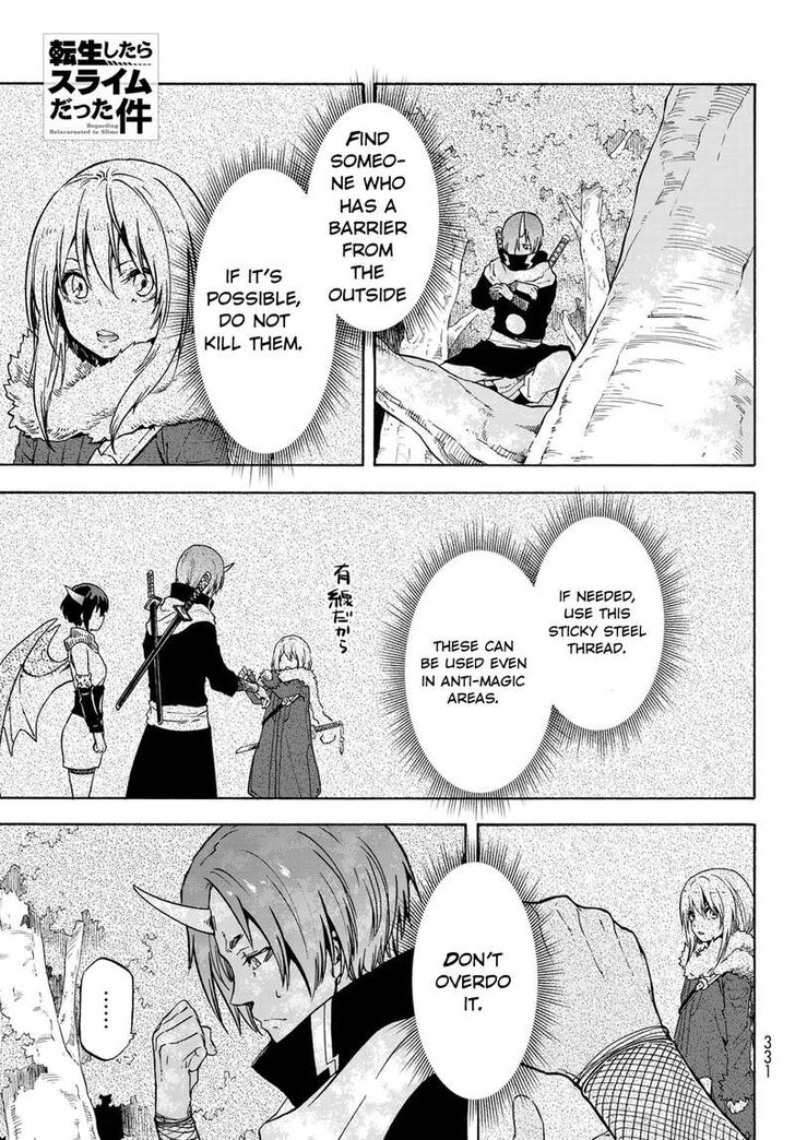 Tensei Shitara Slime Datta Ken Chapter 060 page 247