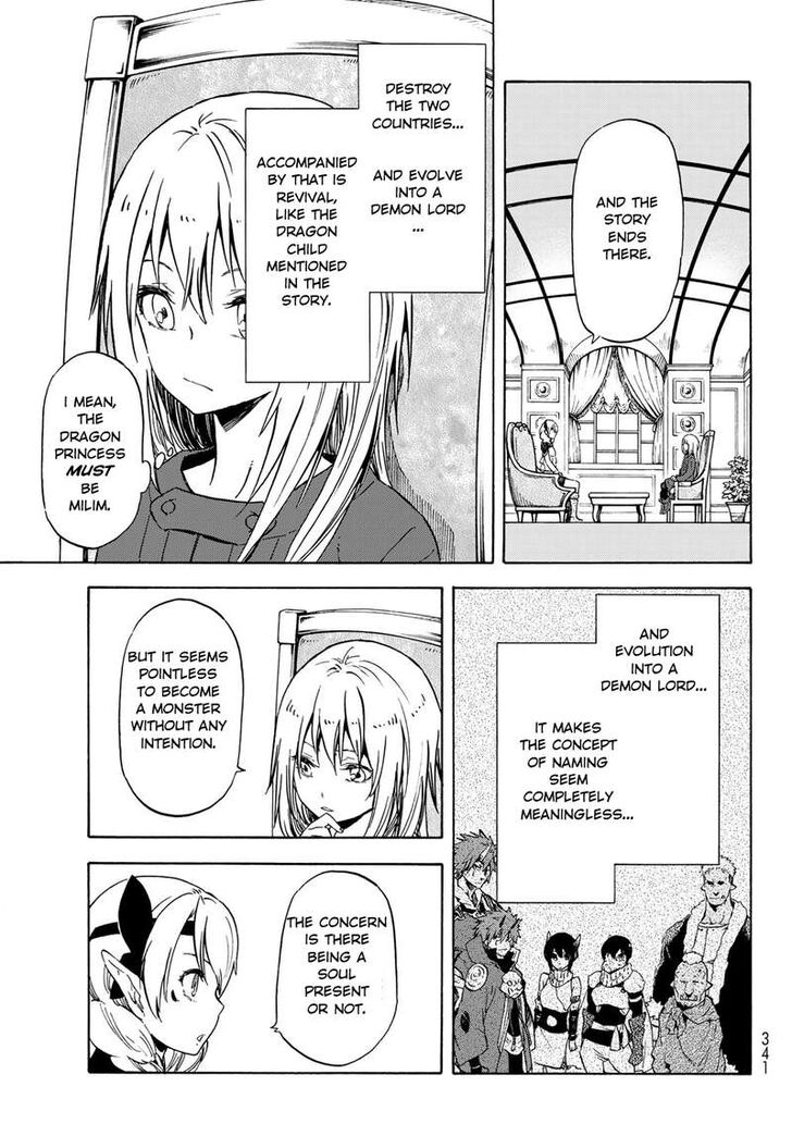 Tensei Shitara Slime Datta Ken Chapter 060 page 257
