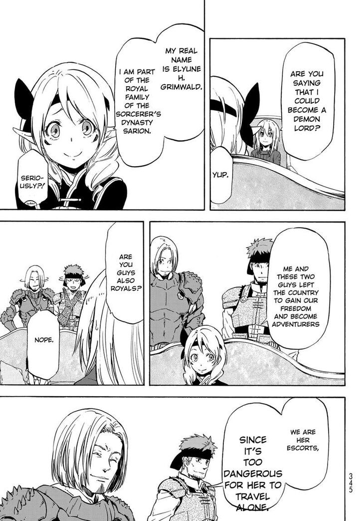 Tensei Shitara Slime Datta Ken Chapter 060 page 261