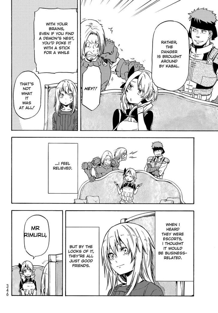 Tensei Shitara Slime Datta Ken Chapter 060 page 262