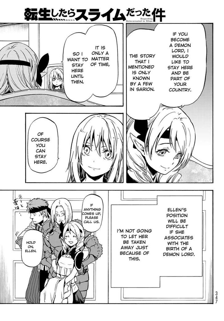 Tensei Shitara Slime Datta Ken Chapter 060 page 263