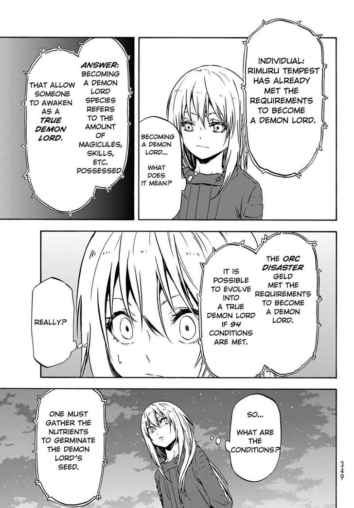Tensei Shitara Slime Datta Ken Chapter 060 page 265
