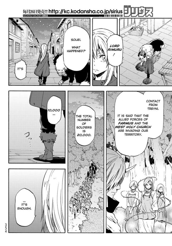 Tensei Shitara Slime Datta Ken Chapter 060 page 270