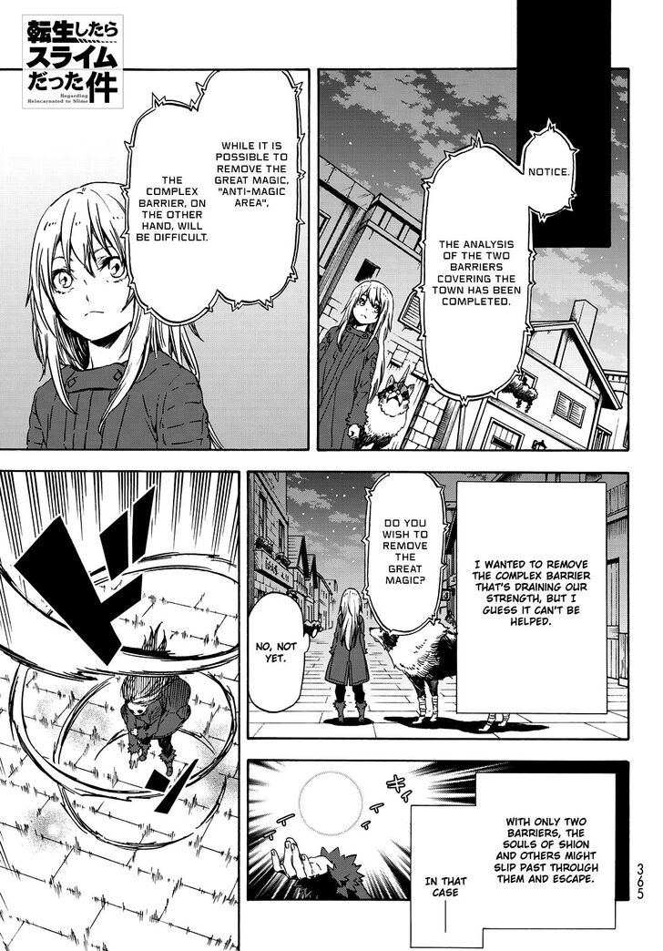Tensei Shitara Slime Datta Ken Chapter 061 page 96