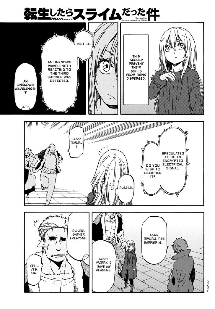 Tensei Shitara Slime Datta Ken Chapter 061 page 98