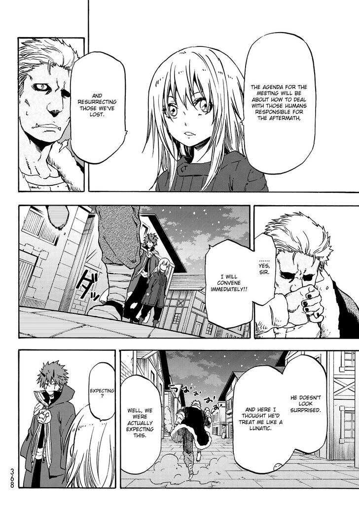Tensei Shitara Slime Datta Ken Chapter 061 page 99