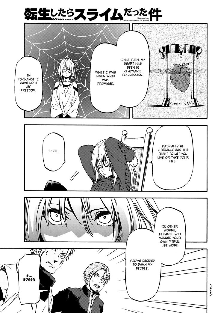 Tensei Shitara Slime Datta Ken Chapter 061 page 106